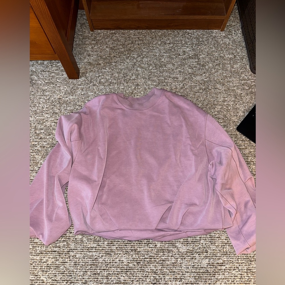 LULULEMON BUBBLE SWEATSHIRT